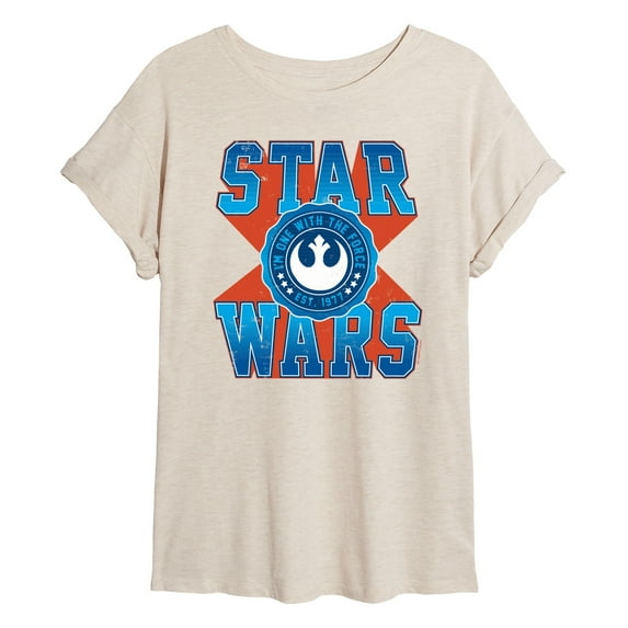 Star Wars - Americana - Women's Oversized Tee