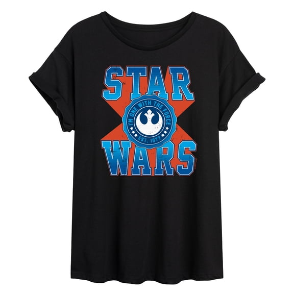 Star Wars - Americana - Women's Oversized Tee