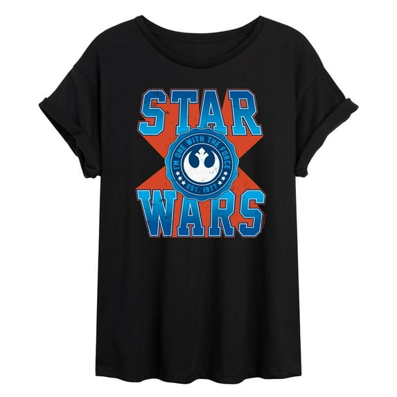 Star Wars - Americana - Women's Oversized Tee