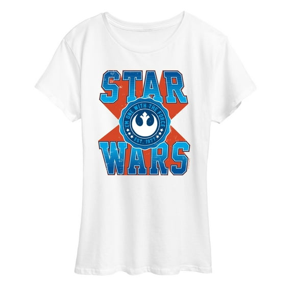 Star Wars - Americana - Women's Short Sleeve Classic Fit Tee