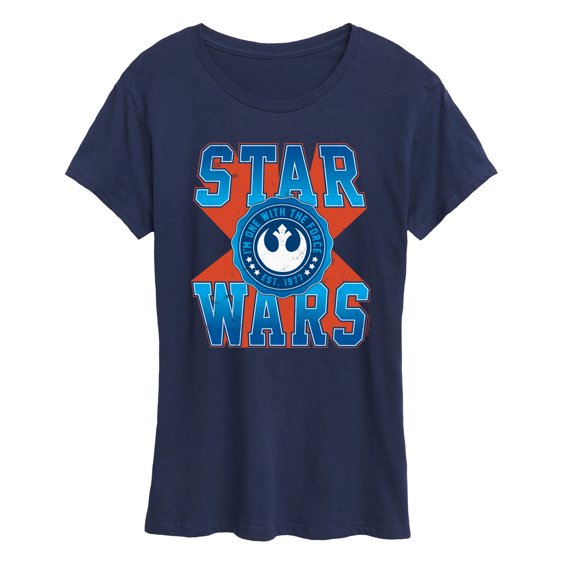 Star Wars - Americana - Women's Short Sleeve Classic Fit Tee