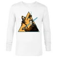 thumbnail image 1 of Star Wars Anakin Skywalker Jedi - Long Sleeve T-Shirt for Men - Customized-White, 1 of 5