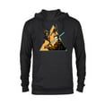 thumbnail image 1 of Star Wars Anakin Skywalker Jedi - Pullover Hoodie for Adults - Customized-Black, 1 of 5