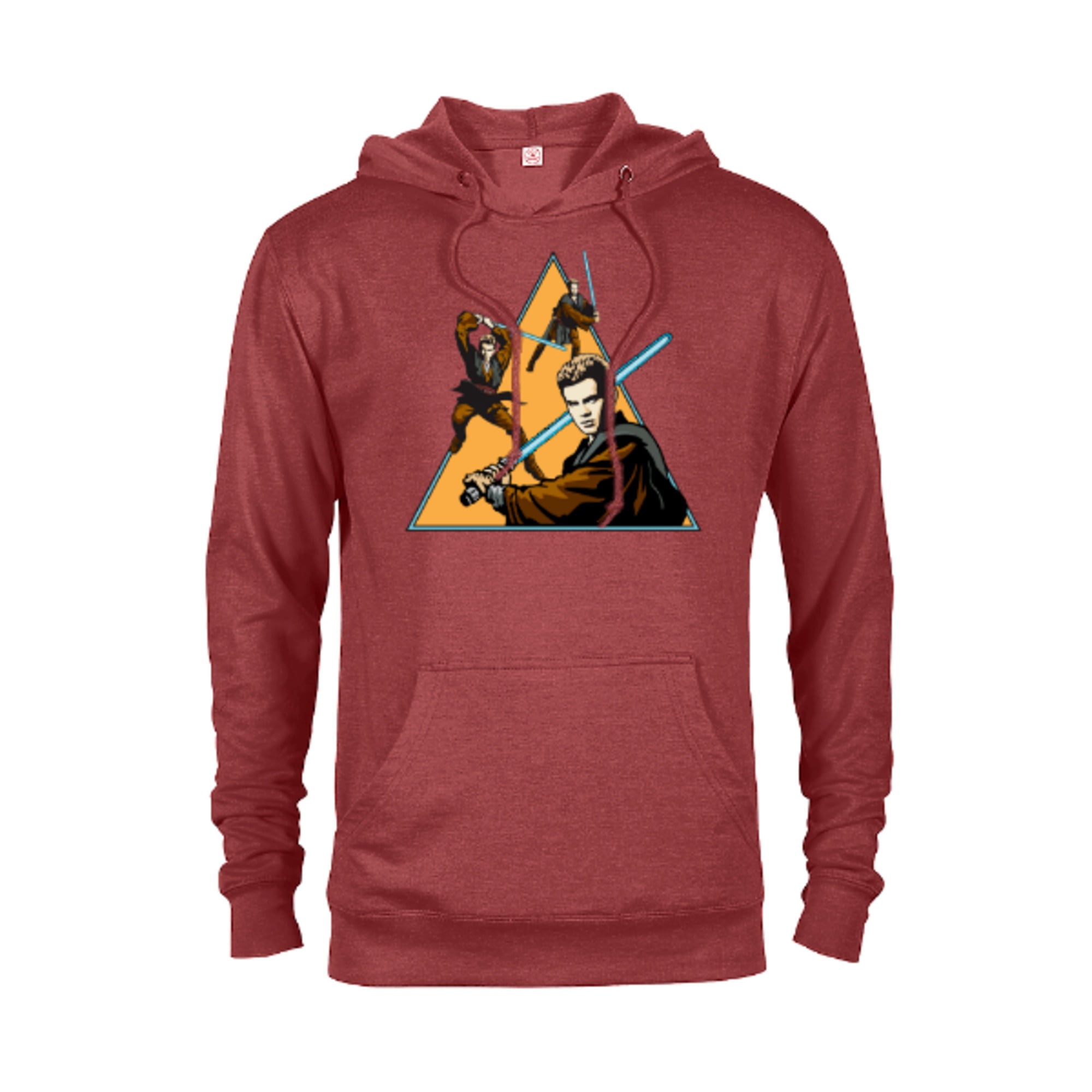 Star Wars Anakin Skywalker Jedi - Pullover Hoodie for Adults -  Customized-Black - Walmart.com