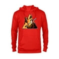 thumbnail image 1 of Star Wars Anakin Skywalker Jedi - Pullover Hoodie for Adults - Customized-Red Heather, 1 of 5
