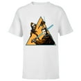 thumbnail image 1 of Star Wars Anakin Skywalker Jedi - Short Sleeve T-Shirt for Kids - Customized-White, 1 of 5