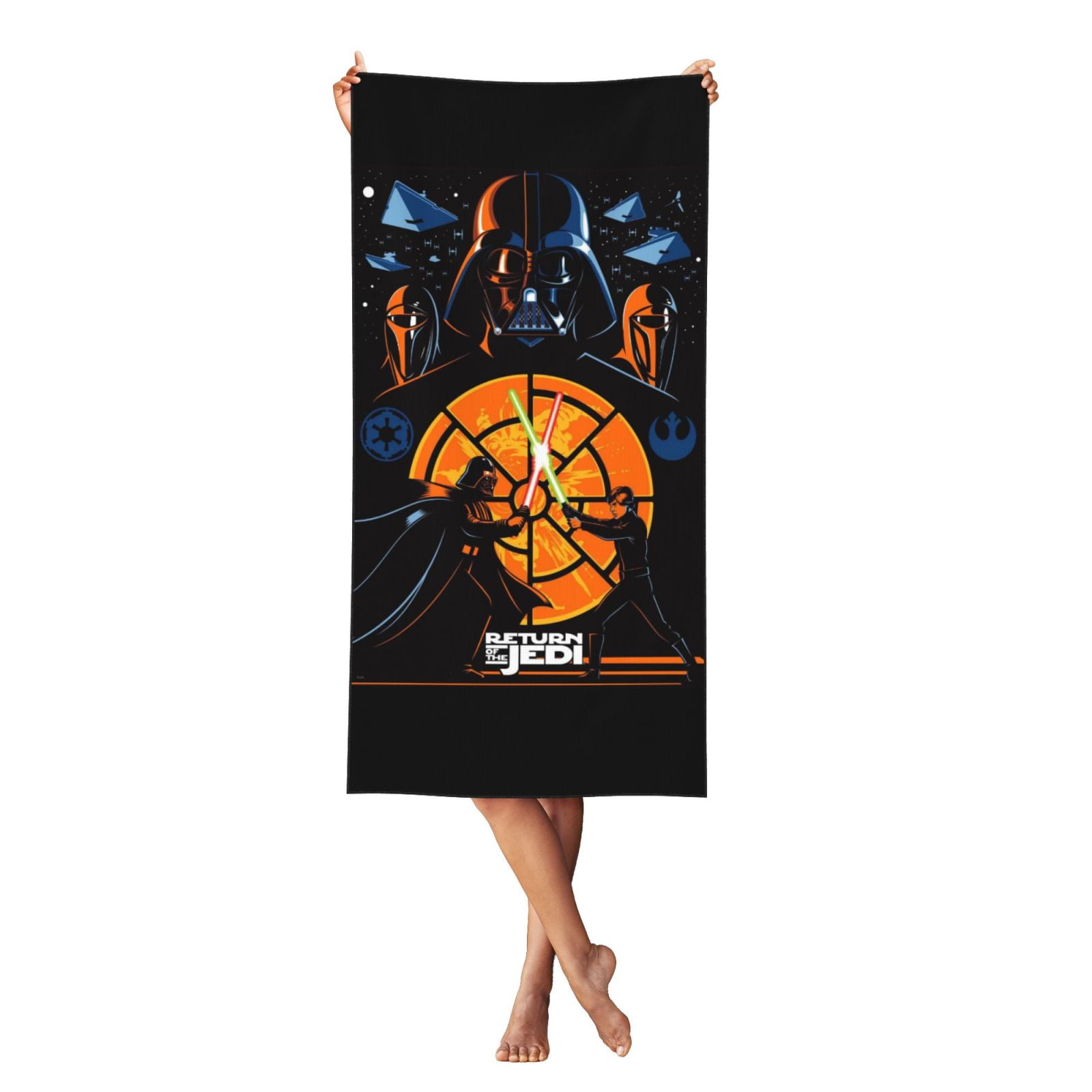 Star Wars Hooded Towels, Bath Towel, Beach Towel, Peeker - Etsy