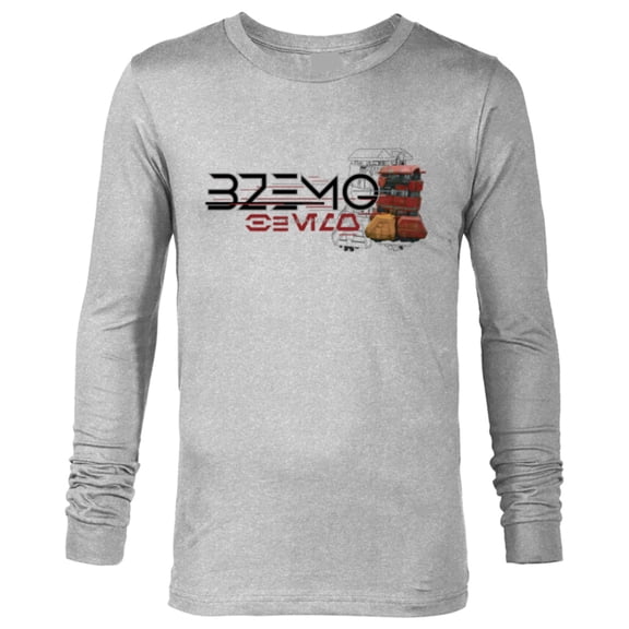 Star Wars Andor B2EMO Droid Disney Plus - Long Sleeve T-Shirt for Men - Customized-Athletic Heather