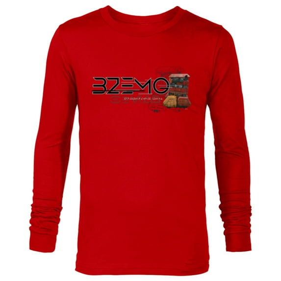 Star Wars Andor B2EMO Droid Disney Plus - Long Sleeve T-Shirt for Men - Customized-New Red