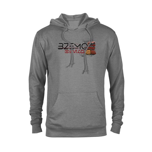 Star Wars Andor B2EMO Droid Disney Plus - Pullover Hoodie for Adults - Customized-Athletic Heather
