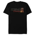thumbnail image 1 of Star Wars Andor B2EMO Droid Disney Plus - Short Sleeve Blended T-Shirt for Adults - Customized-Black, 1 of 5