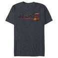 thumbnail image 1 of Star Wars Andor B2EMO Droid Disney Plus - Short Sleeve Blended T-Shirt for Adults - Customized-Navy Heather, 1 of 5