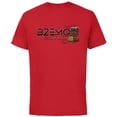 thumbnail image 1 of Star Wars Andor B2EMO Droid Disney Plus - Short Sleeve Cotton T-Shirt for Adults - Customized-Red, 1 of 5