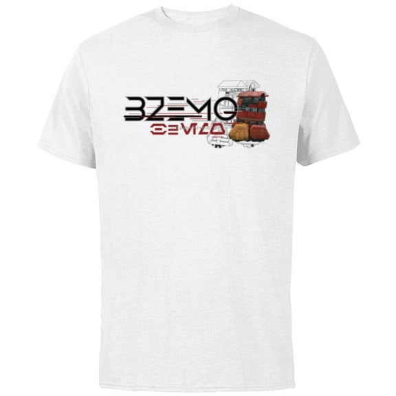 Star Wars Andor B2EMO Droid Disney Plus - Short Sleeve Cotton T-Shirt for Adults - Customized-White