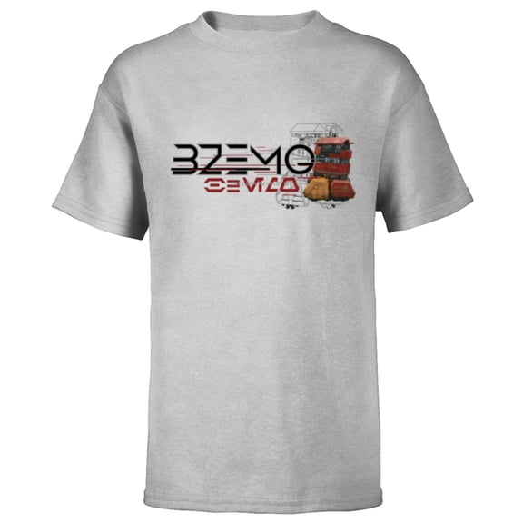 Star Wars Andor B2EMO Droid Disney Plus - Short Sleeve T-Shirt for Kids - Customized-Athletic Heather
