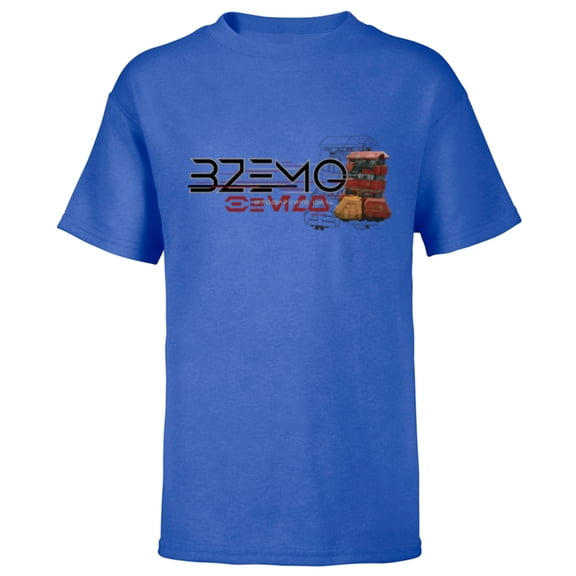 Star Wars Andor B2EMO Droid Disney Plus - Short Sleeve T-Shirt for Kids - Customized-Royal