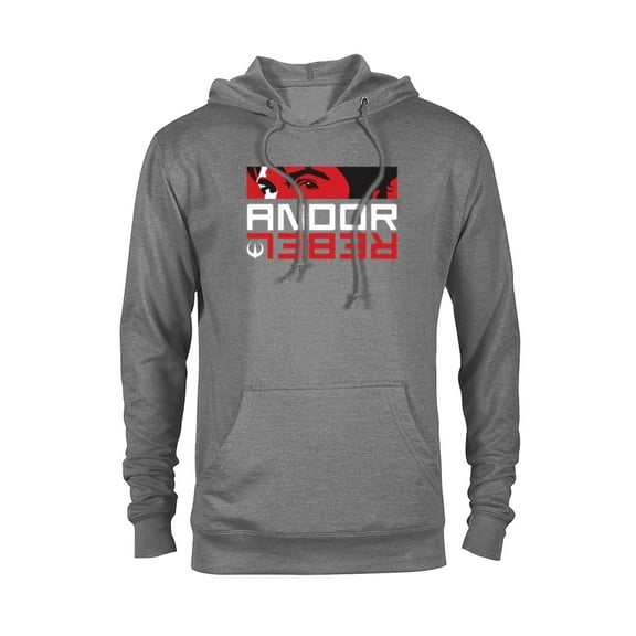 Star Wars Andor Cassian Andor Rebel - Pullover Hoodie for Adults - Customized-Athletic Heather