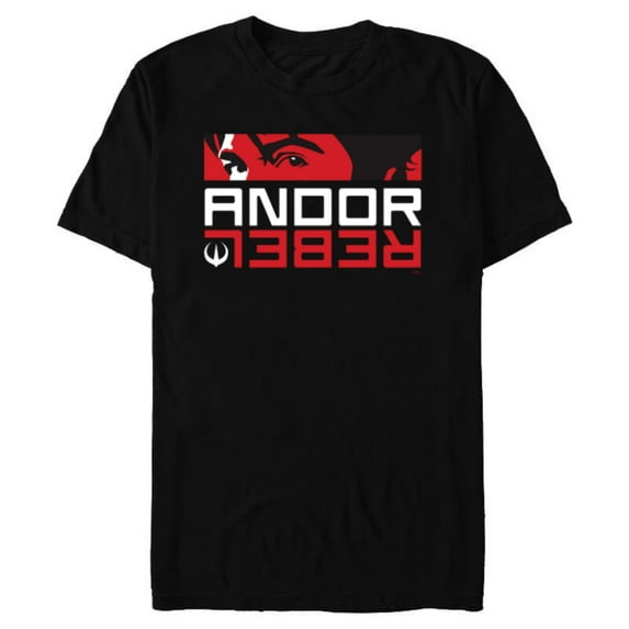 Star Wars Andor Cassian Andor Rebel - Short Sleeve Blended T-Shirt for Adults - Customized-Black