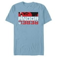 thumbnail image 1 of Star Wars Andor Cassian Andor Rebel - Short Sleeve Blended T-Shirt for Adults - Customized-Ocean Blue, 1 of 5
