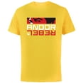 thumbnail image 1 of Star Wars Andor Cassian Andor Rebel - Short Sleeve Cotton T-Shirt for Adults - Customized-Yellow, 1 of 5