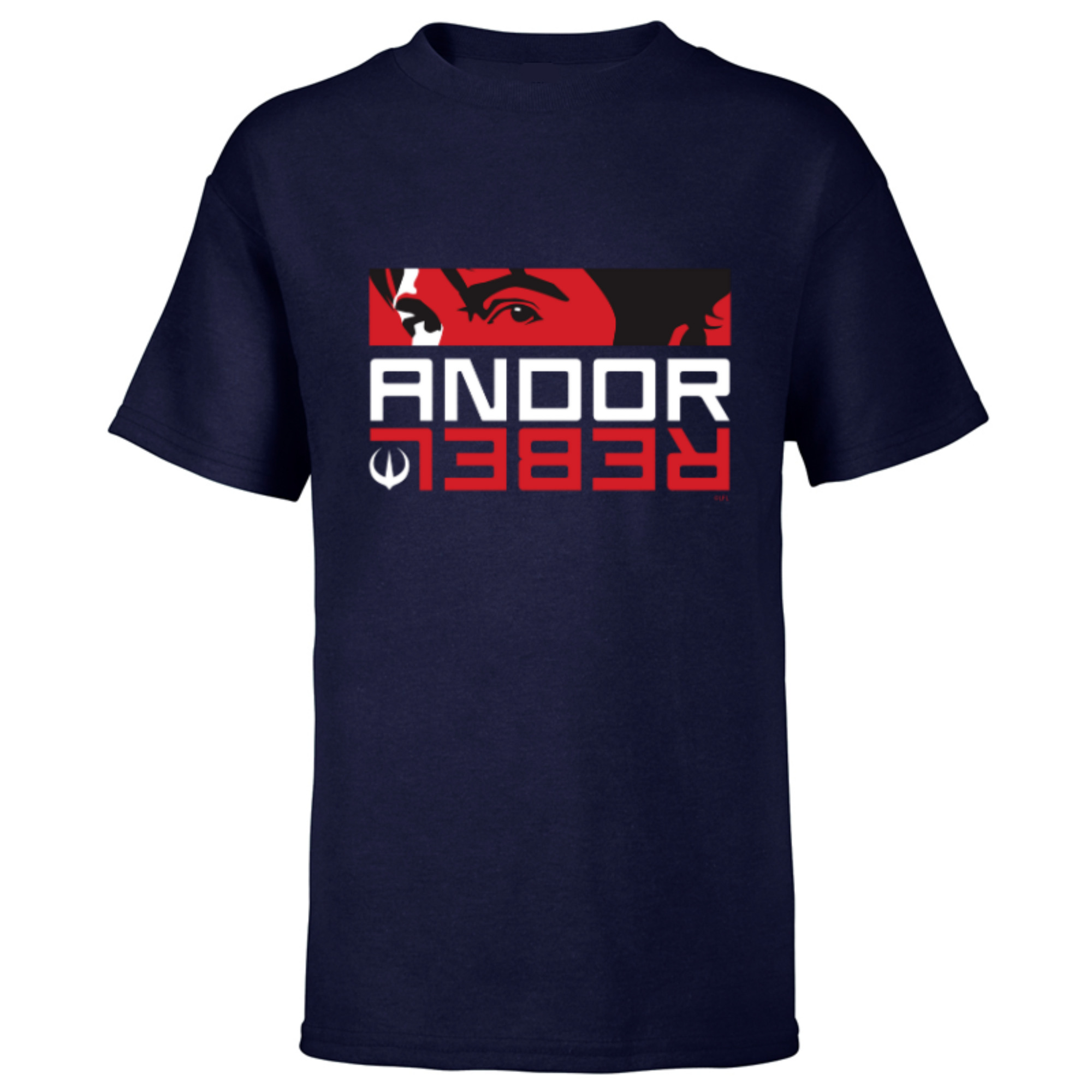 Star Wars Andor Cassian Andor Rebel - Short Sleeve T-Shirt for Kids ...
