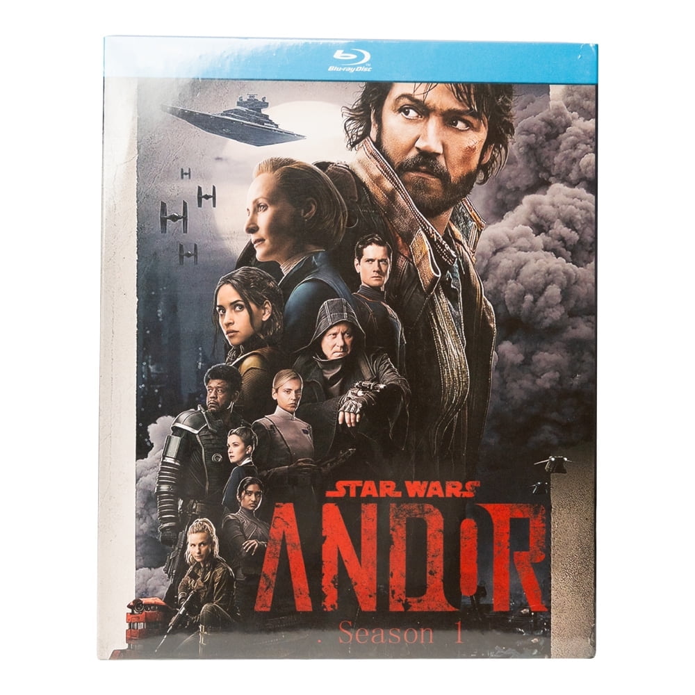 Star Wars Andor Complete First Season (Blu-ray) - Walmart.com