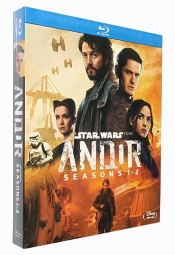 スター・ウォーズ：キャシアン・アンドー シーズン1+2 Blu-ray BOX スター・ウォーズ：キャシアン・アンドー シーズン1+2 Blu-ray
