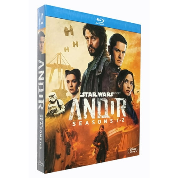 Disney Star Wars Andor Complete Series Seasons 1-2, 4K Ultra HD, DVD ...