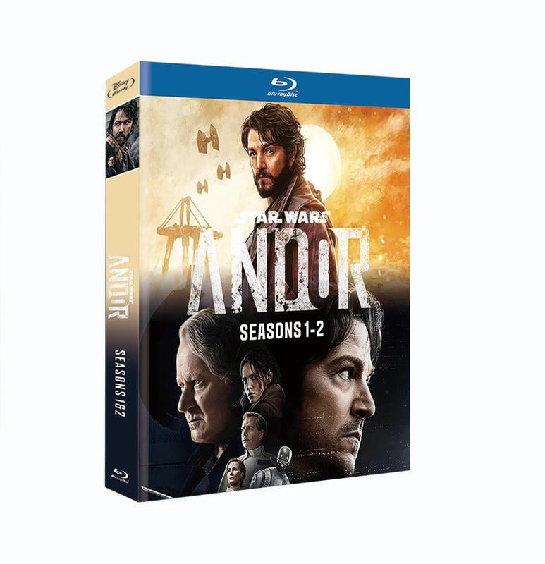 スター・ウォーズ：キャシアン・アンドー シーズン1+2 Blu-ray BOX Star Wars Andor Complete Series Seasons 1-2 (Blu-ray) - Walmart.com