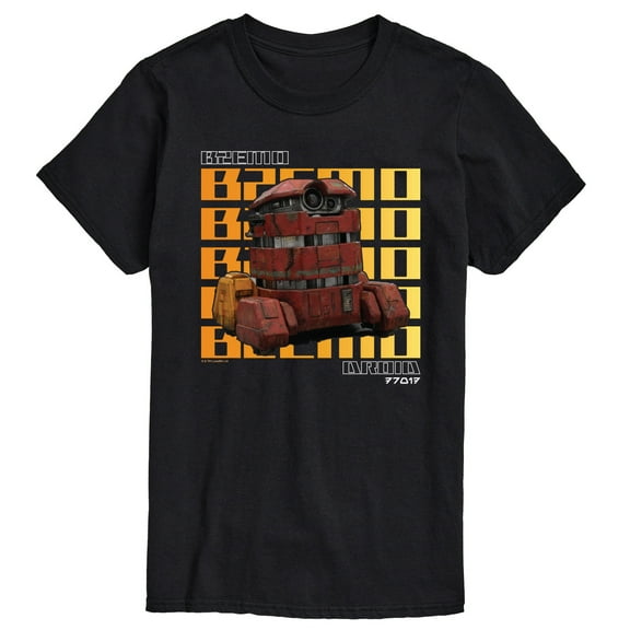 Star Wars - Andor D2Emo - Men's Short Sleeve Graphic T-Shirt