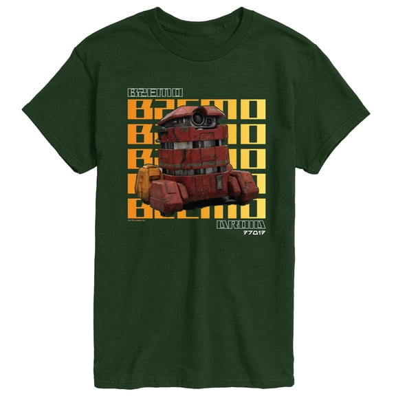 Star Wars - Andor D2Emo - Men's Short Sleeve Graphic T-Shirt