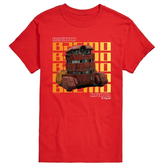 Star Wars - Andor D2Emo - Men's Short Sleeve Graphic T-Shirt