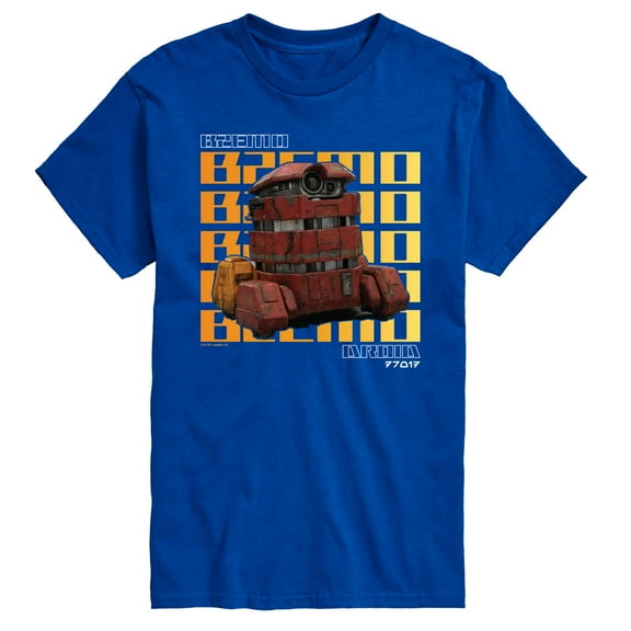 Star Wars - Andor D2Emo - Men's Short Sleeve Graphic T-Shirt