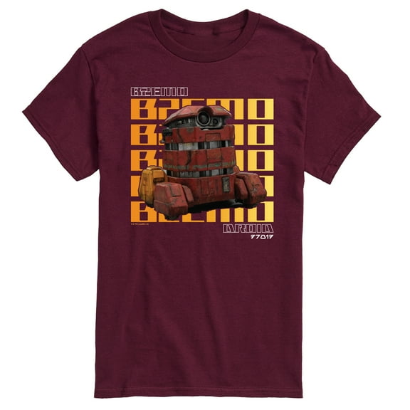 Star Wars - Andor D2Emo - Men's Short Sleeve Graphic T-Shirt