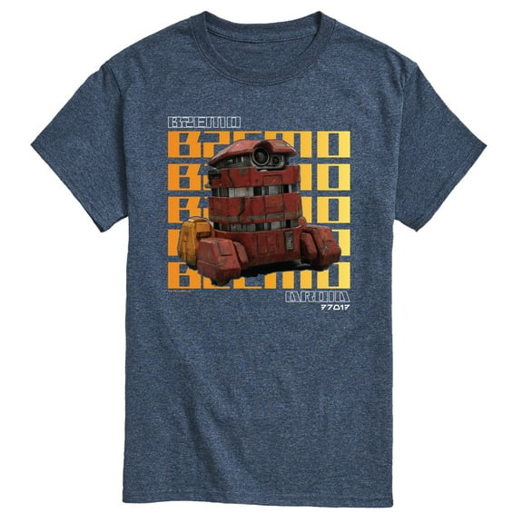 Star Wars - Andor D2Emo - Men's Short Sleeve Graphic T-Shirt