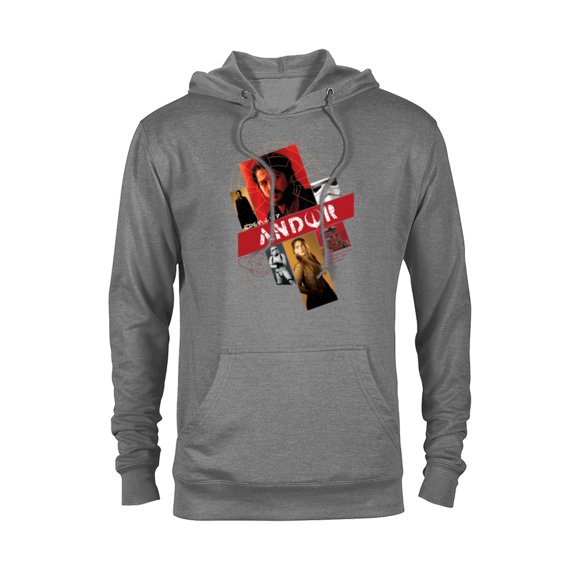 Star Wars Andor Disney Plus - Pullover Hoodie for Adults - Customized-Athletic Heather