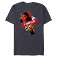 thumbnail image 1 of Star Wars Andor Disney Plus - Short Sleeve Blended T-Shirt for Adults - Customized-Navy Heather, 1 of 5