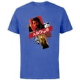 thumbnail image 1 of Star Wars Andor Disney Plus - Short Sleeve Cotton T-Shirt for Adults - Customized-Royal Heather, 1 of 5