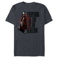 thumbnail image 1 of Star Wars Andor Everything I Do Is For The Rebellion - Short Sleeve Blended T-Shirt for Adults - Customized-Navy Heather, 1 of 5