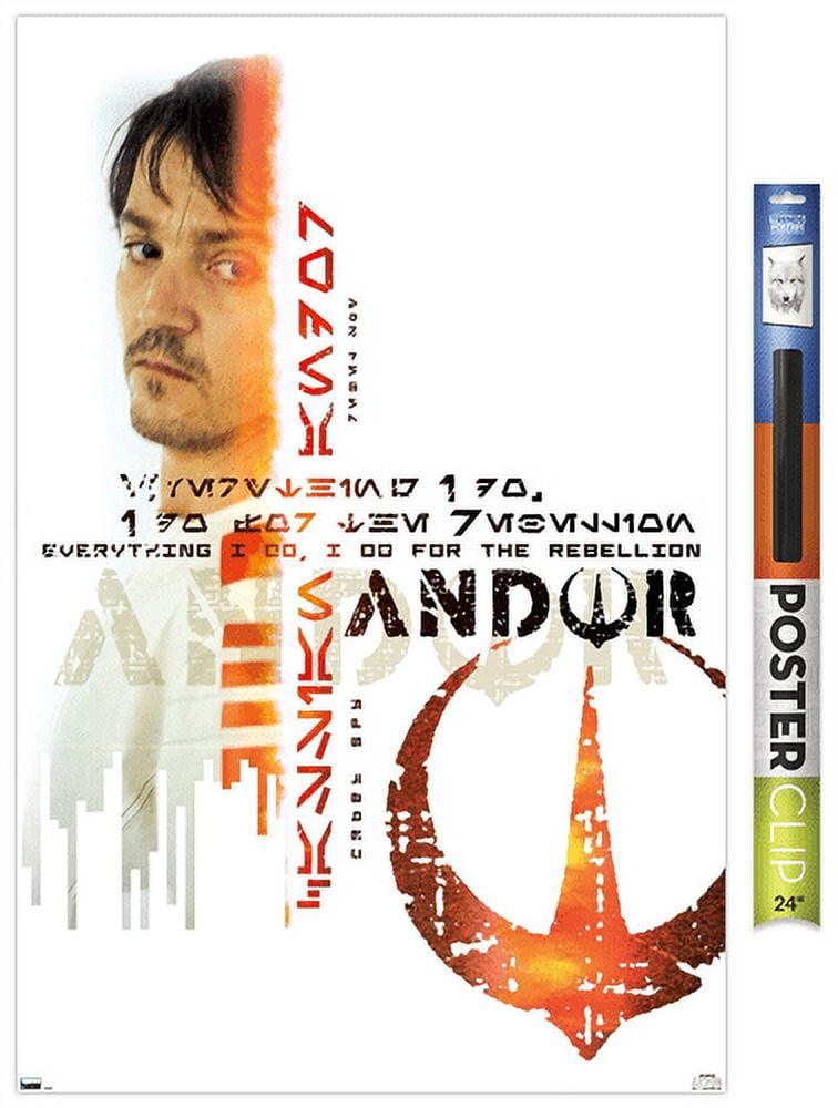 Star Wars: Andor - Everything I Do Wall Poster, 22.375" x 34"
