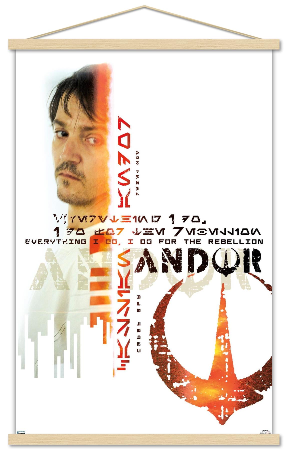 Star Wars: Andor - Everything I Do Wall Poster with Magnetic Frame, 22.375" x 34"