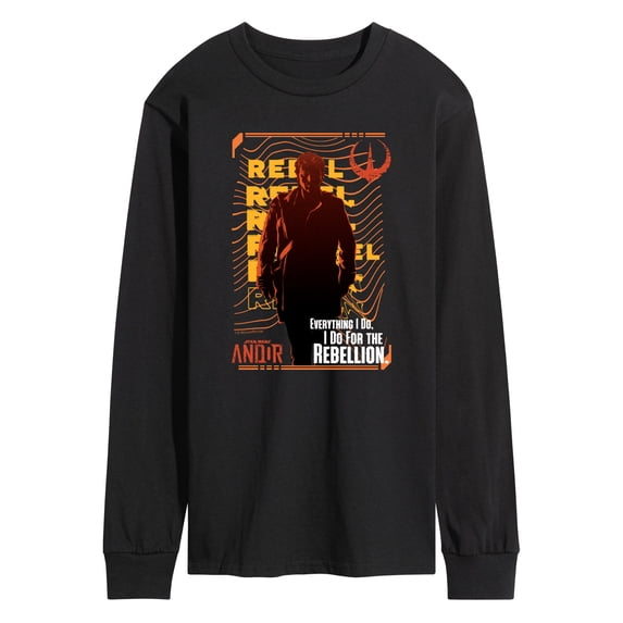 Star Wars - Andor For The Rebellion - Men's Long Sleeve Graphic T-Shirt