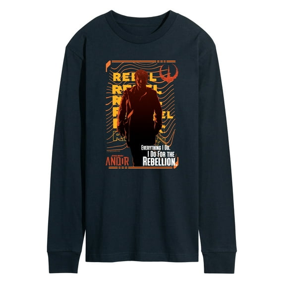 Star Wars - Andor For The Rebellion - Men's Long Sleeve Graphic T-Shirt