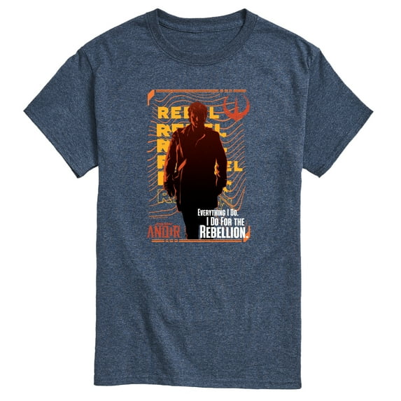 Star Wars - Andor For The Rebellion - Men's Short Sleeve Graphic T-Shirt