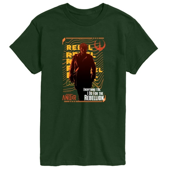 Star Wars - Andor For The Rebellion - Men's Short Sleeve Graphic T-Shirt