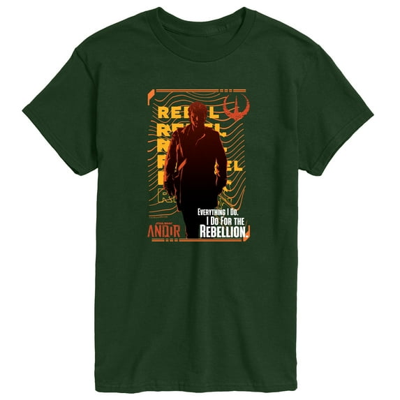 Star Wars - Andor For The Rebellion - Men's Short Sleeve Graphic T-Shirt