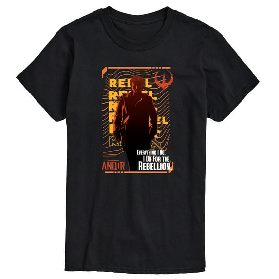 Star Wars - Andor For The Rebellion - Men's Short Sleeve Graphic T-Shirt
