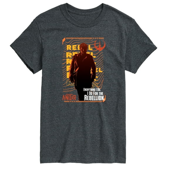 Star Wars - Andor For The Rebellion - Men's Short Sleeve Graphic T-Shirt
