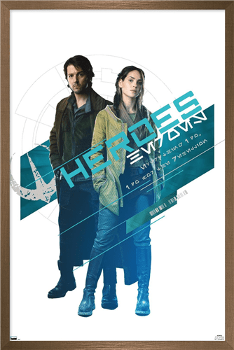 Star Wars: Andor - Heroes Wall Poster, 22.375" x 34" Framed