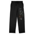 thumbnail image 1 of Star Wars: Andor Logo Men's Black Sleep Pajama Pants-XL, 1 of 5